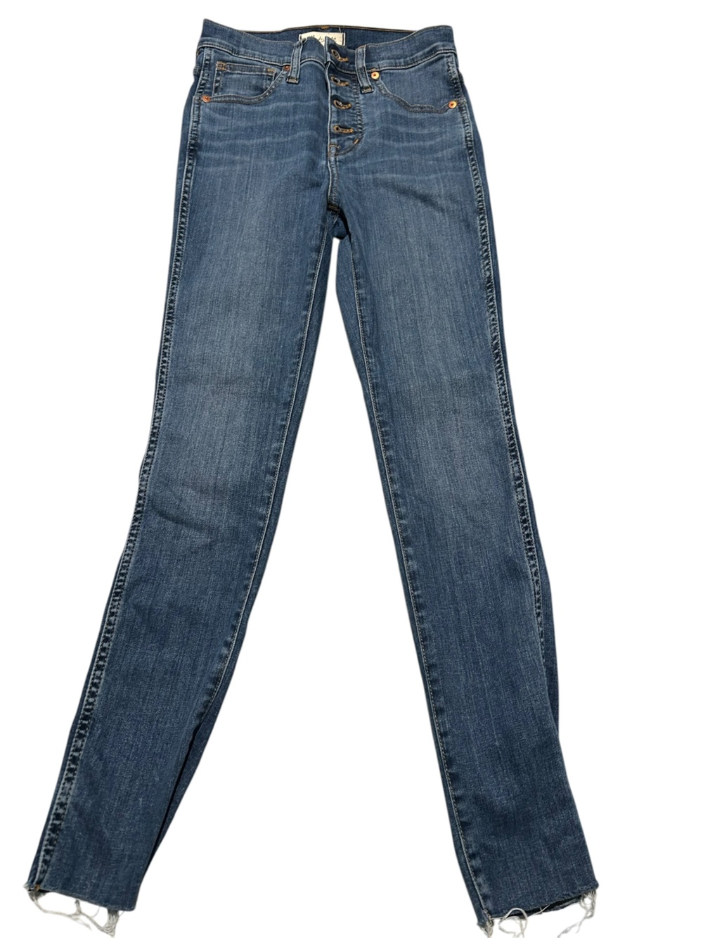 Madewell skinny jeans size 25